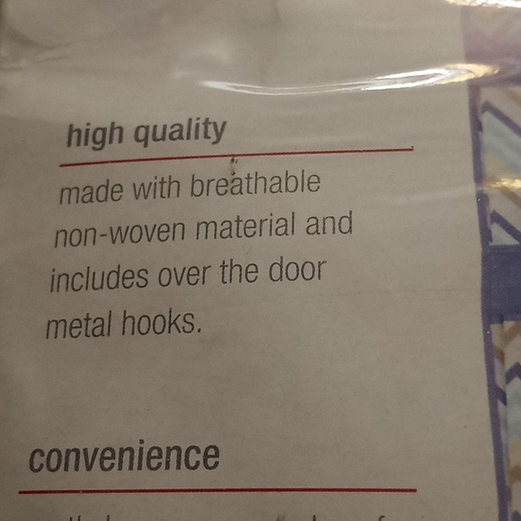 Shoe organizer -over the door - Picture 3 of 6